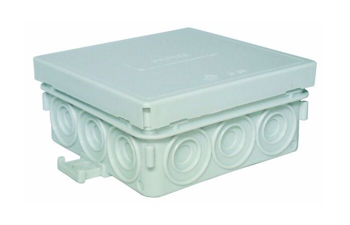 PROTEC Krabice PFRAD 8585 odbočná na omítku 85x85x37mm IP55 šedá