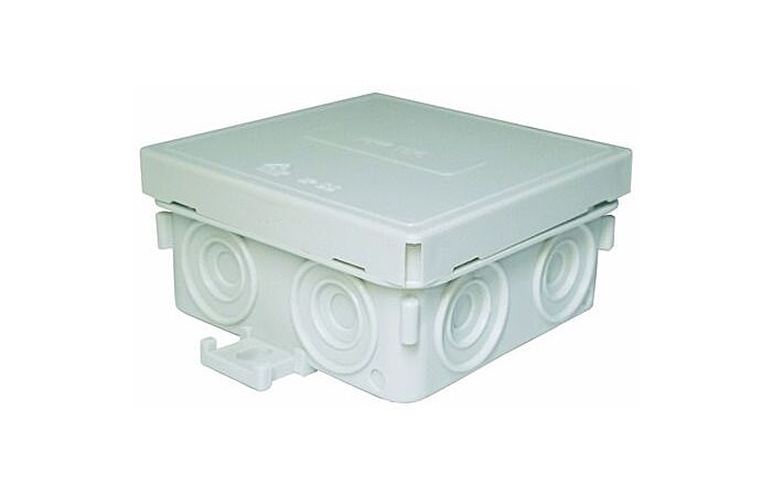 PROTEC Krabice PFRAD 7575 odbočná na omítku 75x75x37mm IP55 šedá