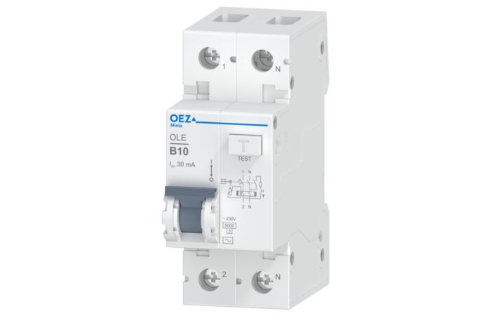 OEZ Chránič 10B/1N/0,03 OLE