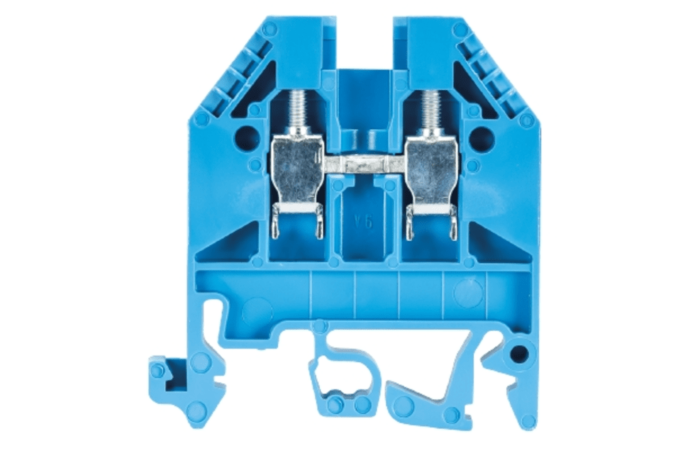 WIELAND  Svorka WK 2,5/U/V0 řadová modrá