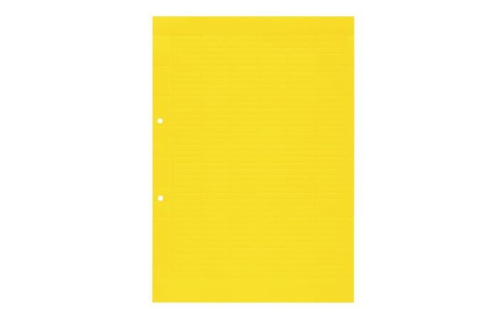 WEIDMÜLLER Označení svorek - Štítek ESO 7 DIN A4 GE