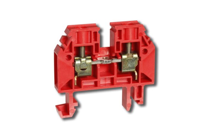 ELEKTRO BEČOV Svorka RSA  6 A řadová červená