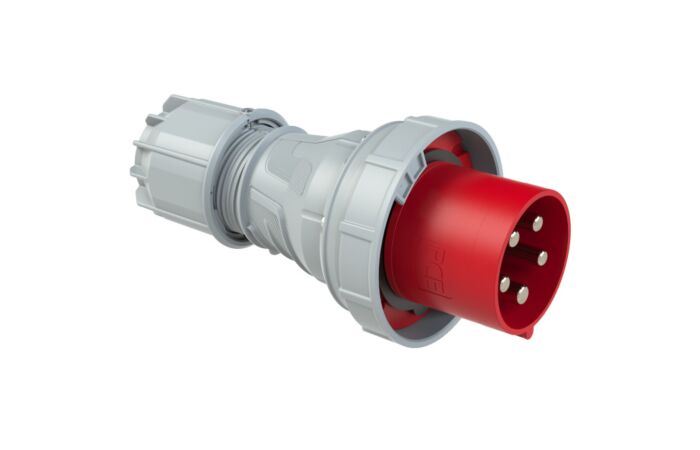 PCE Vidlice 125A/400V 5-pólová IP67
