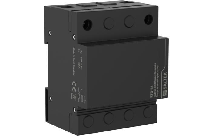 SALTEK Tlumivka RTO-63 oddělovací pro správnou koordinaci svodičů do 63A
