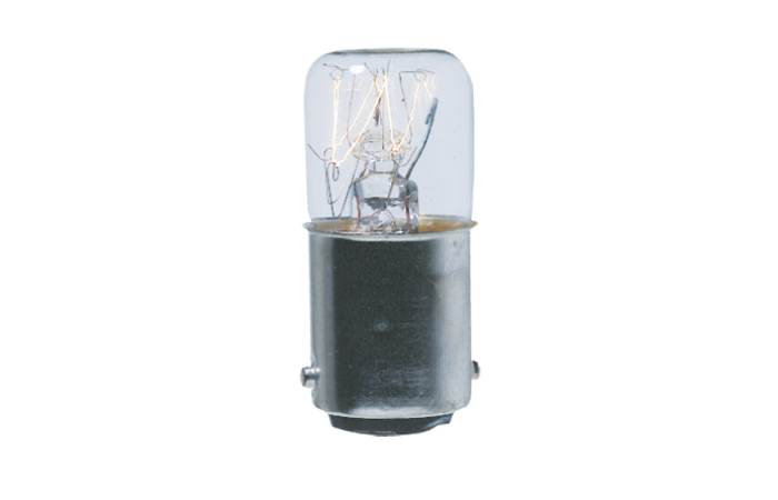 SIRENA Žárovka bajonetová 5W B15 12V