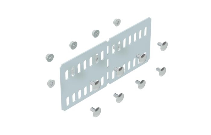 OBO BETTERMANN Podélná a úhlová spojka RLVL 100 FS