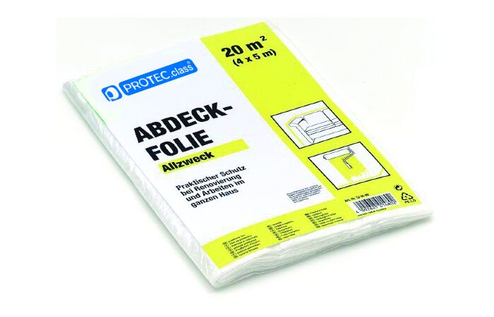 PROTEC Folie PAAF 45 krycí 4x5 m
