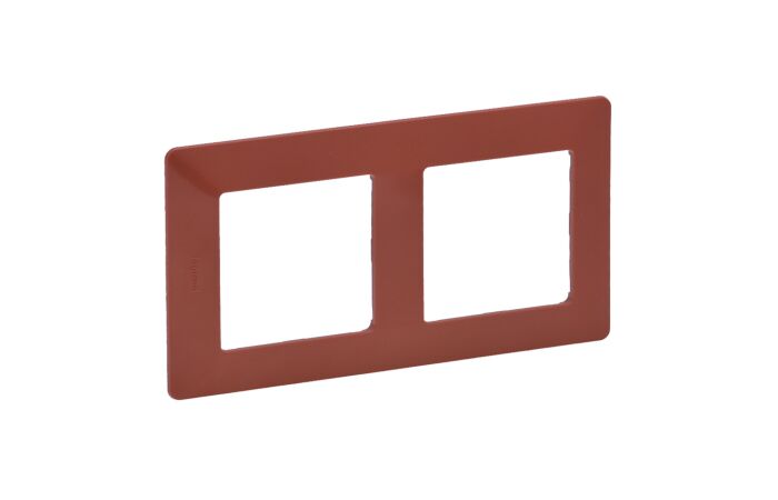 LEGRAND  Rámeček VALENA LIFE 754072 2P cihlová