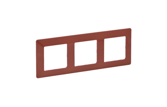 LEGRAND Rámeček VALENA LIFE 754073 3P cihlová
