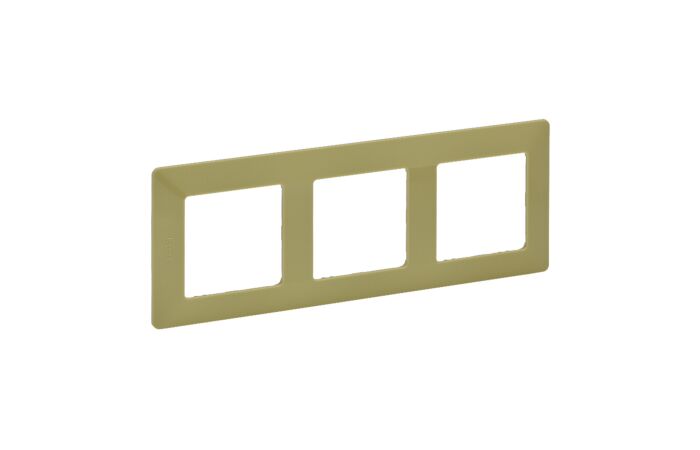 LEGRAND  Rámeček VALENA LIFE 754083 3P zelená