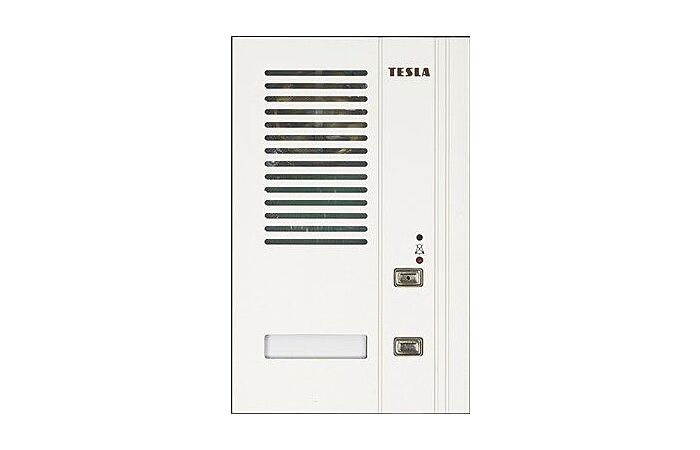 TESLA STROPKOV Panel 4FN 230 11 montážní 1 tlačítko