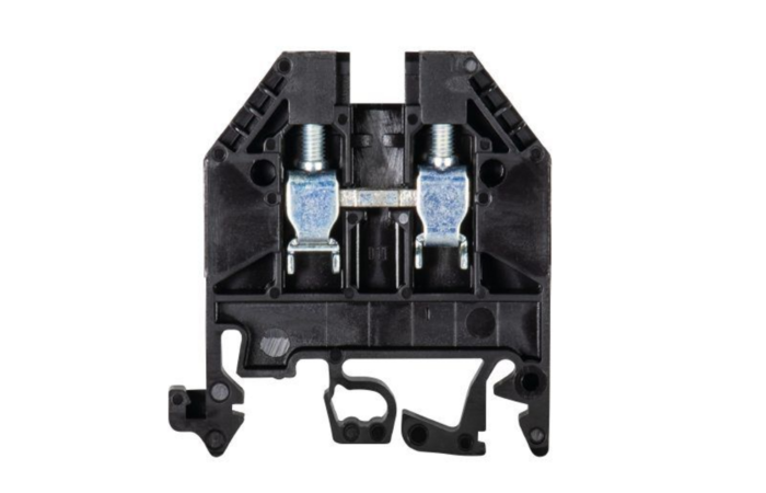 WIELAND Svorka WK 4/U řadová černá