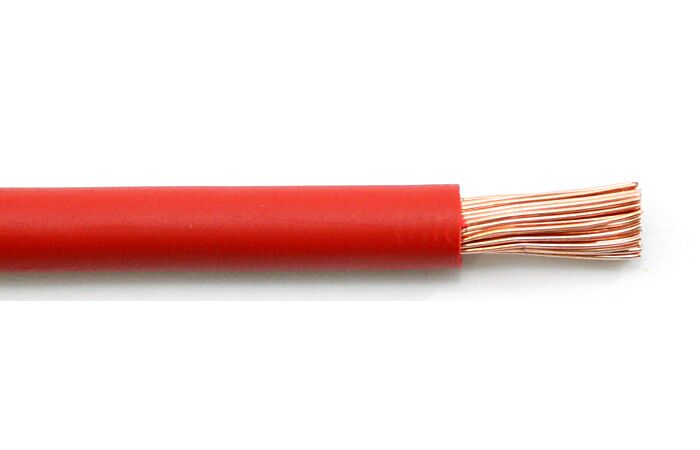 Vodič H07V-K 10 rudý (CYA)