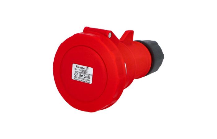 FAMATEL Spojka 24303 32A/400V 5P IP67 6h