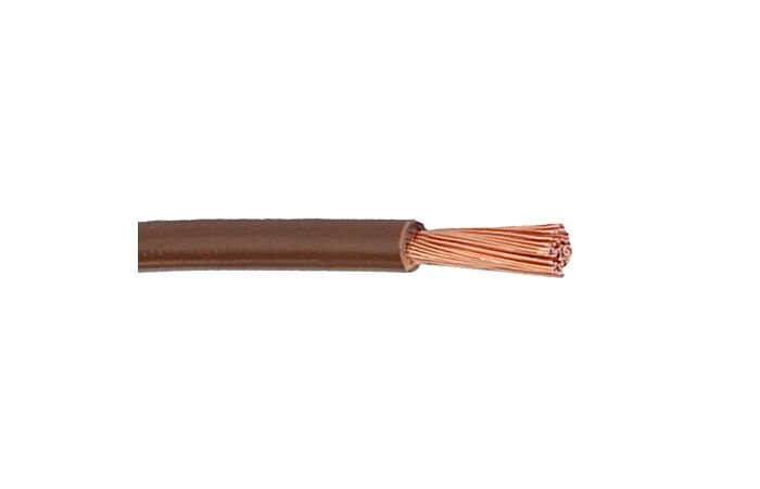 Vodič H07V-K 2,5 hnědý (CYA)