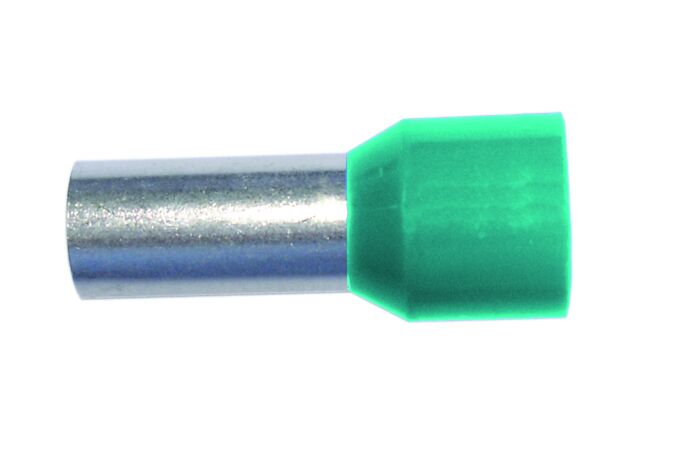 PROTEC Dutinka PAEH  0,34/ 6mm lisovací tyrkysová