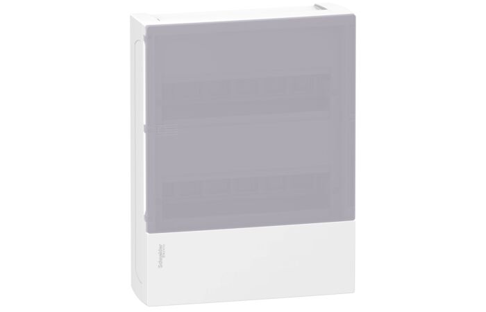 SCHNEIDER Skříň MINI PRAGMA 24TE na om.šedé dv.