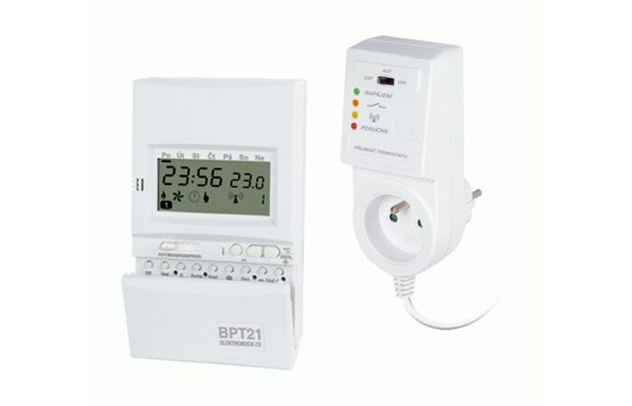ELEKTROBOCK Termostat BPT 21 prostorový bezdrátový