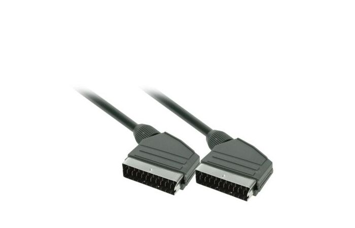 SOLIGHT Šňůra scart-scart 1,5m