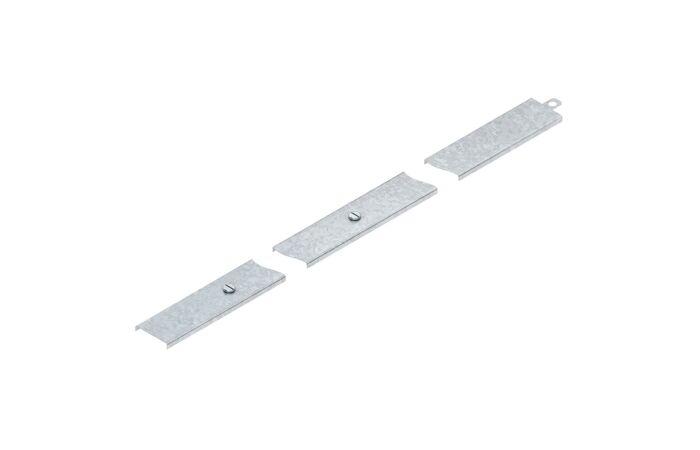 NIEDAX Víko kabelového mini žlabu, 50x3000 mm, t=0,75 mm RDV 50