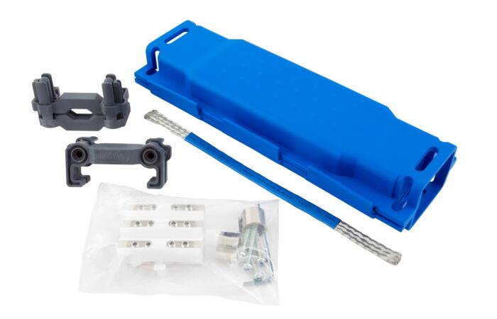 ETELEC Spojka SHARK 525 WS gelová se svorkou 5x (6-25mm2) IPX8