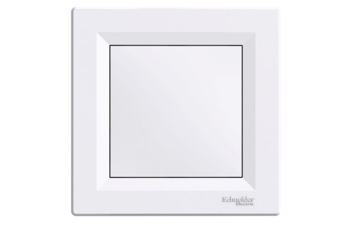 SCHNEIDER Záslepka Asfora bílá