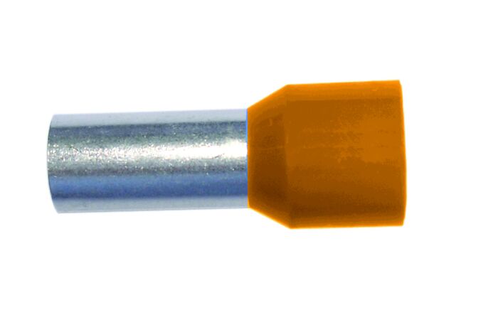 PROTEC Dutinka PAEH  0,50/ 8mm lisovací oranžová