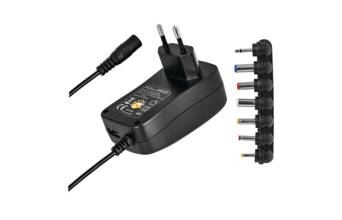 EMOS Zdroj N3113 3-12V 2250mA napájecí pulzní USB