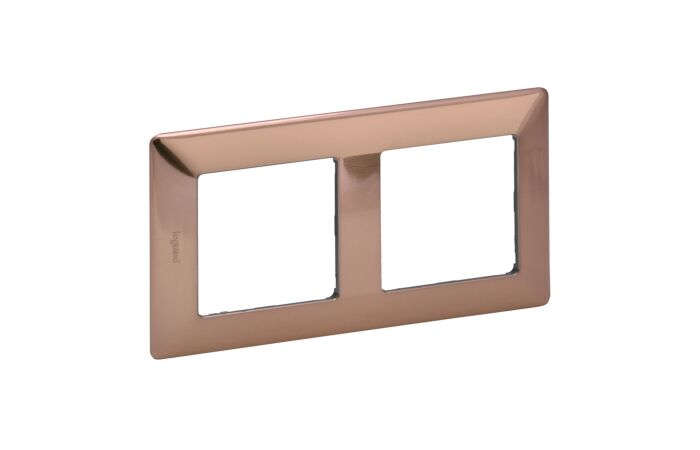 LEGRAND Rámeček VALENA LIFE 754162 2P měď