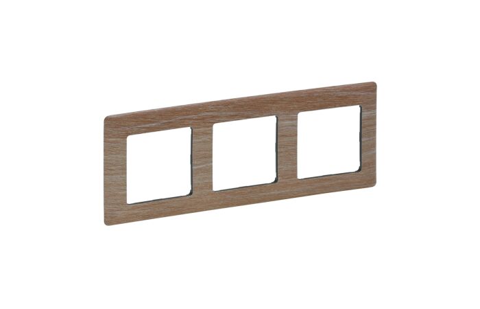 LEGRAND Rámeček VALENA LIFE 754183 3P dřevo světlé