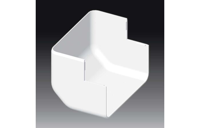 KOPOS Kryt 8566_HB roh vnější Eke 140X60 bílá/ral 9003