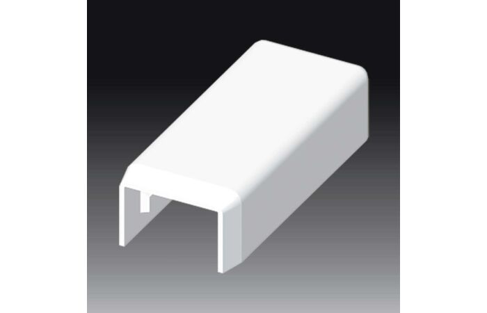 KOPOS Kryt 8681_HB koncový Lh 15X10 bílá/ral 9003