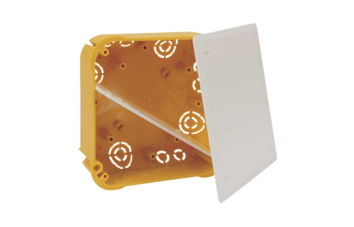 KOPOS Krabice KO 110/L_NA rozvodná s víčkem a přepážkou