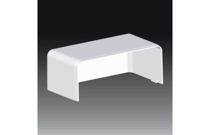 KOPOS Kryt 8511_HB koncový Ekd 100X40 bílá/ral 9003