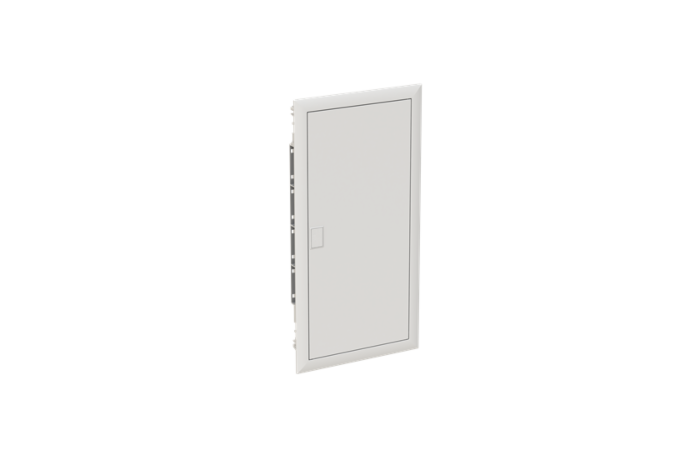 ABB Skř&iacute;ň UK648E3, 48TE, 4 řad&aacute;, pod om&iacute;tku, plechov&aacute; dv&iacute;řka, IP30