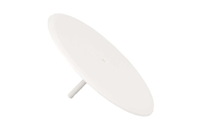 KOPOS Víčko KO 97 V_HB ⌀120 PVC (ke krabici KO 97/5, KR 97/5, KO 97/LD a KOM 97) bílá