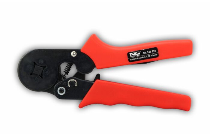 NG TOOL Kleště NL 246 221 lisovací pro dutinky 0,7-10mm2