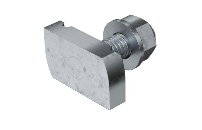 OBO BETTERMANN Šroub s hlavou T MS41HB M10x30 ZL