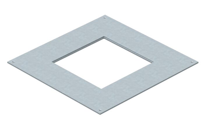 OBO BETTERMANN Montážní víko DUG 350-3 4