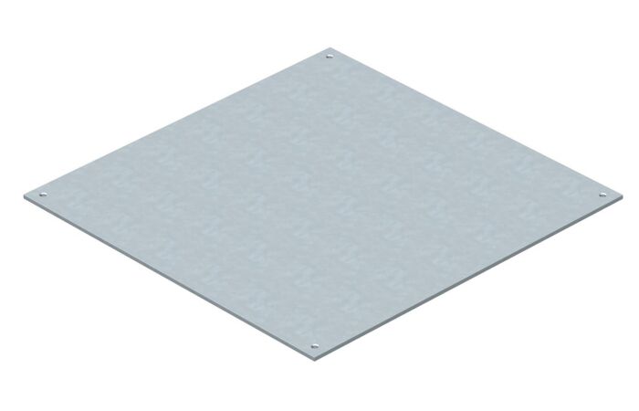 OBO BETTERMANN Plné víko DU 350-2