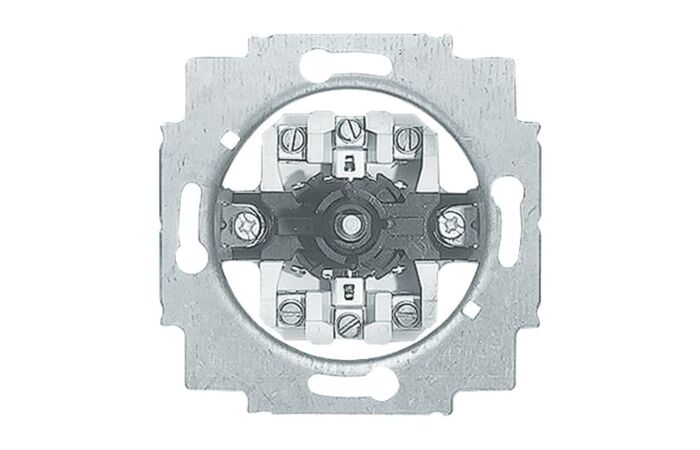 ABB Tělo 2CKA001101A0542 spínače žaluziového otočného (1+1 s blokováním), se svorkou N a PE, 2713 U