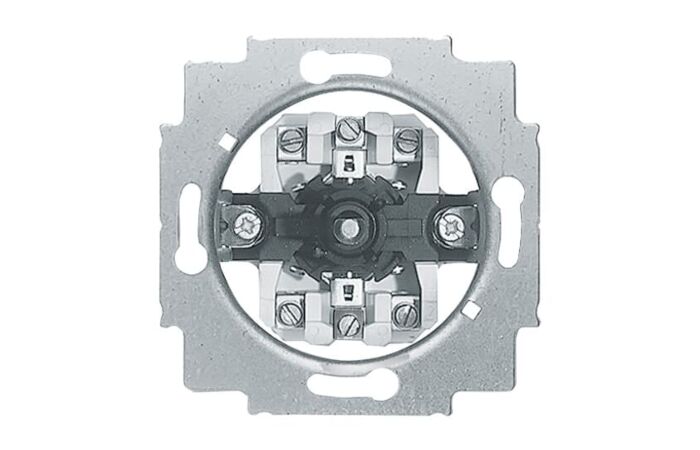 ABB Tělo 2CKA001101A0559 spínače žaluziového otočného (1/0+1/0 s blokováním), 2pólového (pro DC pohony), 2722 U