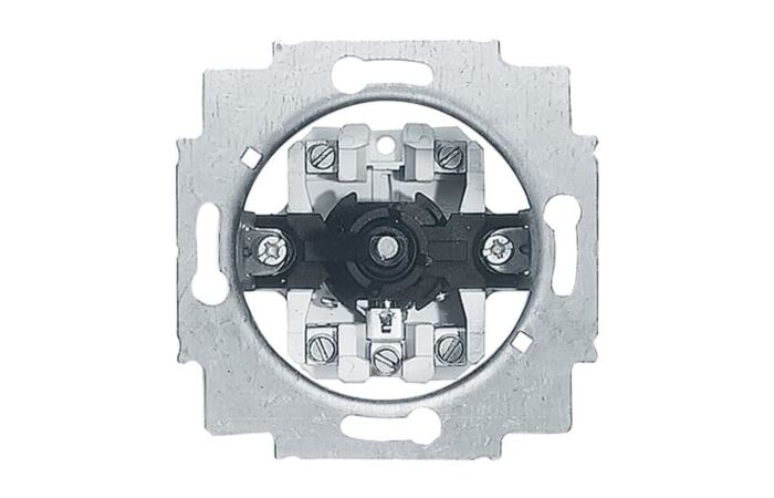 ABB Tělo 2CKA001101A0567 spínače žaluziového otočného (1/0+1/0 s blokováním), se svorkou N a PE, 2723 U