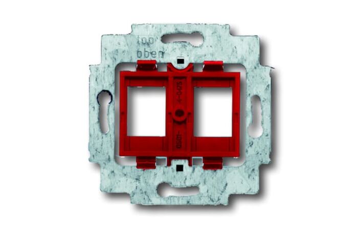 ABB Třmen 1812 se soklem pro 2x keystone