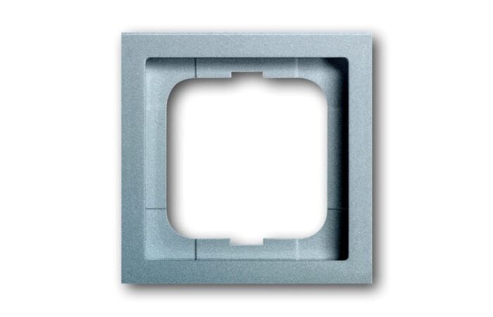 ABB FUTURE LINEAR Rámeček 2CKA001754A4301 jednonásobný, hliníková stříbrná