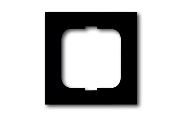 ABB FUTURE LINEAR Rámeček 2CKA001754A4419 jednonásobný, mechová černá