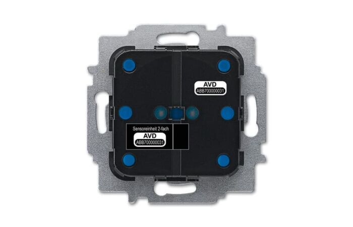 ABB Rozhraní tlačítkové 2násobné, bezsběrnicové  2CKA006200A0073