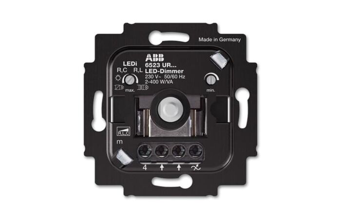 ABB Tělo 2CKA006512A0345 stmívače LED, pro otočné ovládání a tlačítkové spínání