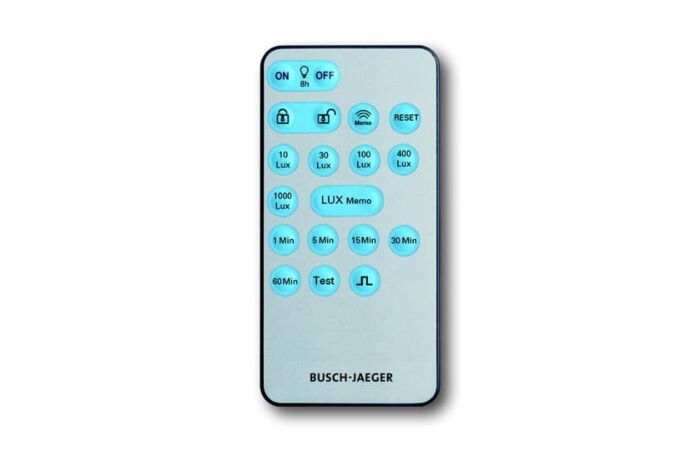 ABB Vysílač RF ruční, servisní, pro snímač pohybu B-W BasicLINE Corridor  2CKA006800A2511