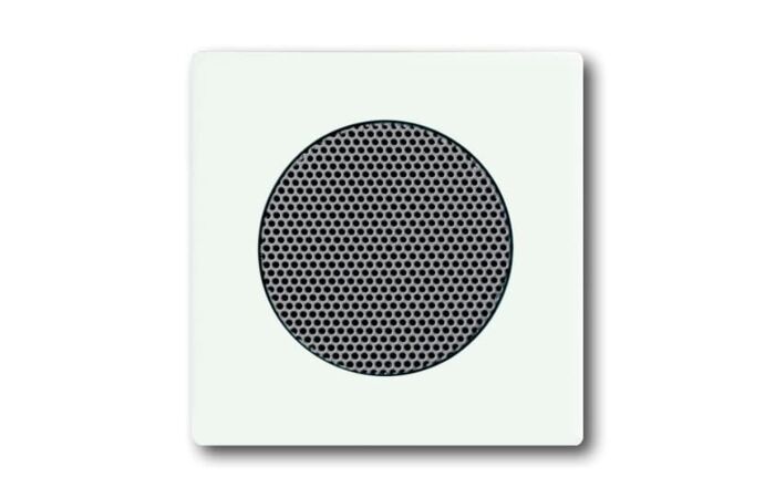 ABB Kryt pro reproduktor, s kulatou mřížkou (AudioWorld)  2CKA008200A0123